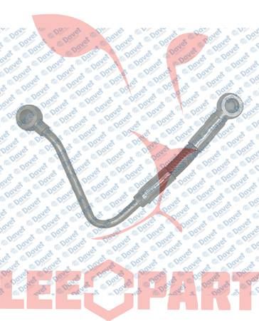 LEEOPART PH20201 55234969-Turbo Yağlama Borusu Doblo-500l-Bravo2-Giulietta-Egea 1.6 Mjet